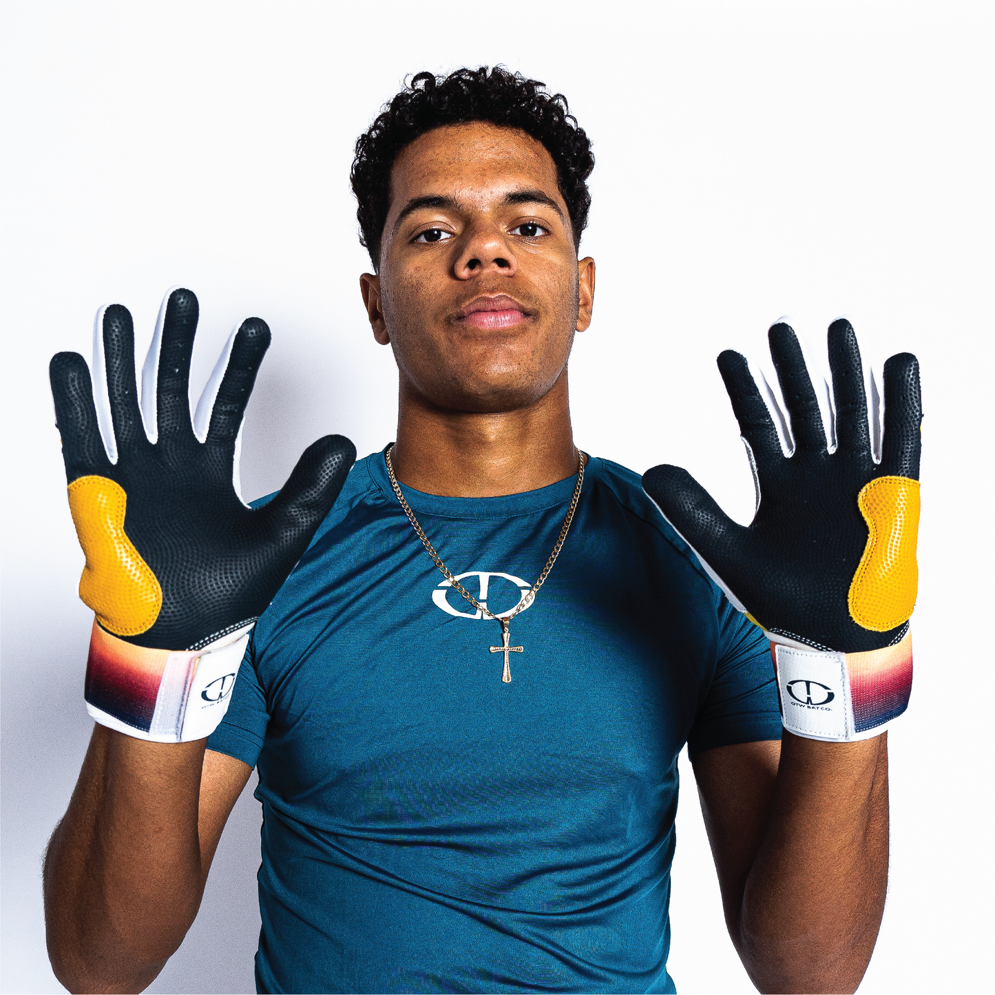 Exclusive Limited Edition Sunset Cuff Batting Gloves