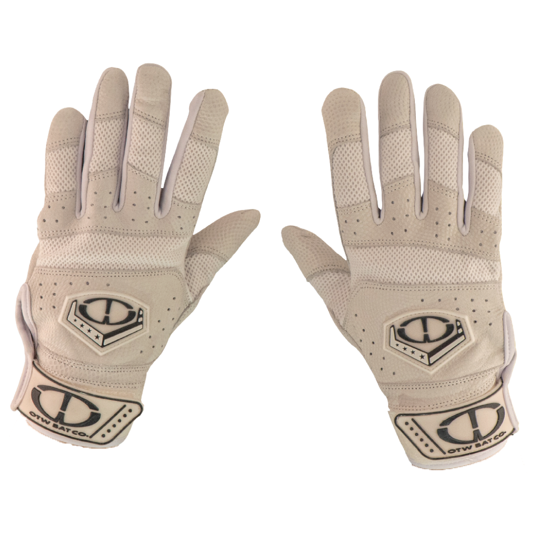 OTW BAT CO. Traditional Cuff Leather Batting Gloves: High-Performance Baseball Gear