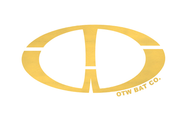 OTW Gold Sticker