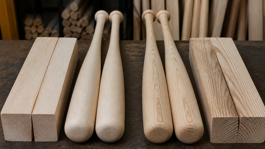 Maple vs Ash Wood Baseball Bats: A 2026 Comparison