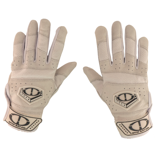 OTW BAT CO. Traditional Cuff Leather Batting Gloves: High-Performance Baseball Gear