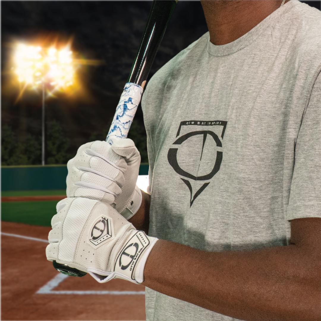 OTW BAT CO. Traditional Cuff Leather Batting Gloves: High-Performance Baseball Gear