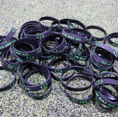 OTW BAT CO. Rubber Wrist Band