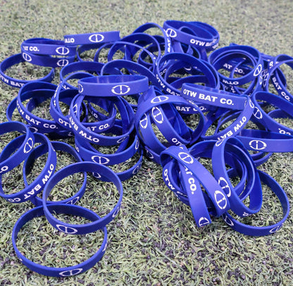 OTW BAT CO. Rubber Wrist Band