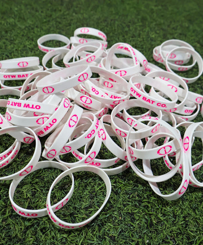 OTW BAT CO. Rubber Wrist Band