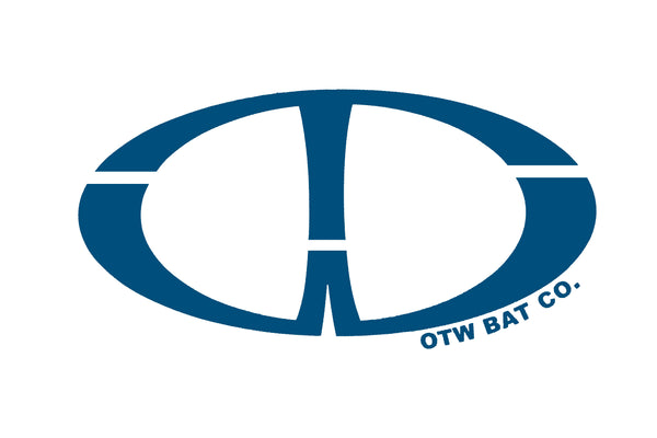 Blue OTW Sticker