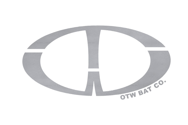 OTW Silver Sticker